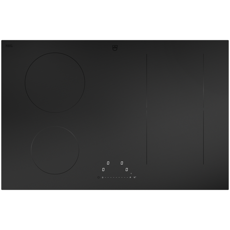 Индукционная варочная панель V-ZUG CookTop V2000 I804 MaxiFlex CTI2T-31182 черный матовый