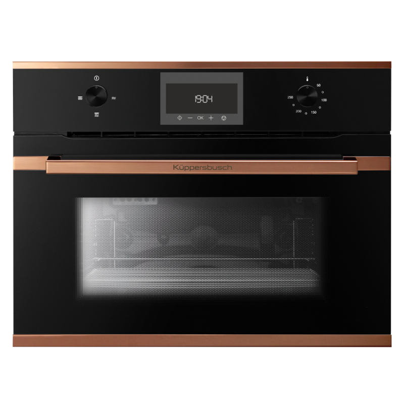 Встраиваемая микроволновая печь CM 6330.0 S7 медь Куперсбуш / Kuppersbusch