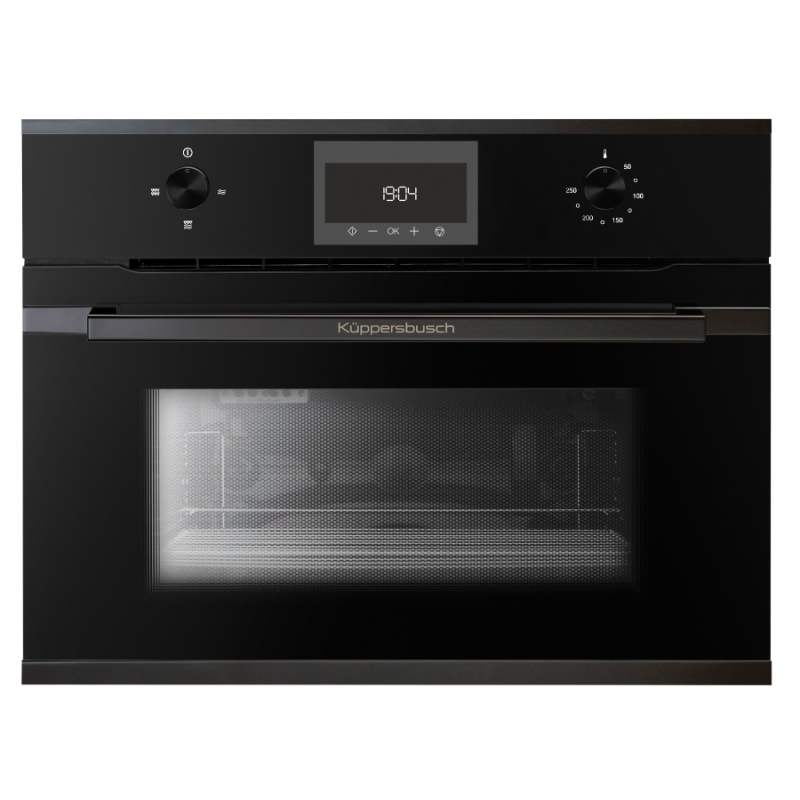 Встраиваемая микроволновая печь CM 6330.0 S2 черный хром Куперсбуш / Kuppersbusch