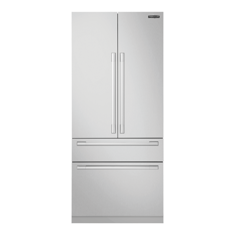 Встраиваемый холодильник Signature Kitchen Suite SKSFD3614P French Door под навеску фасадов