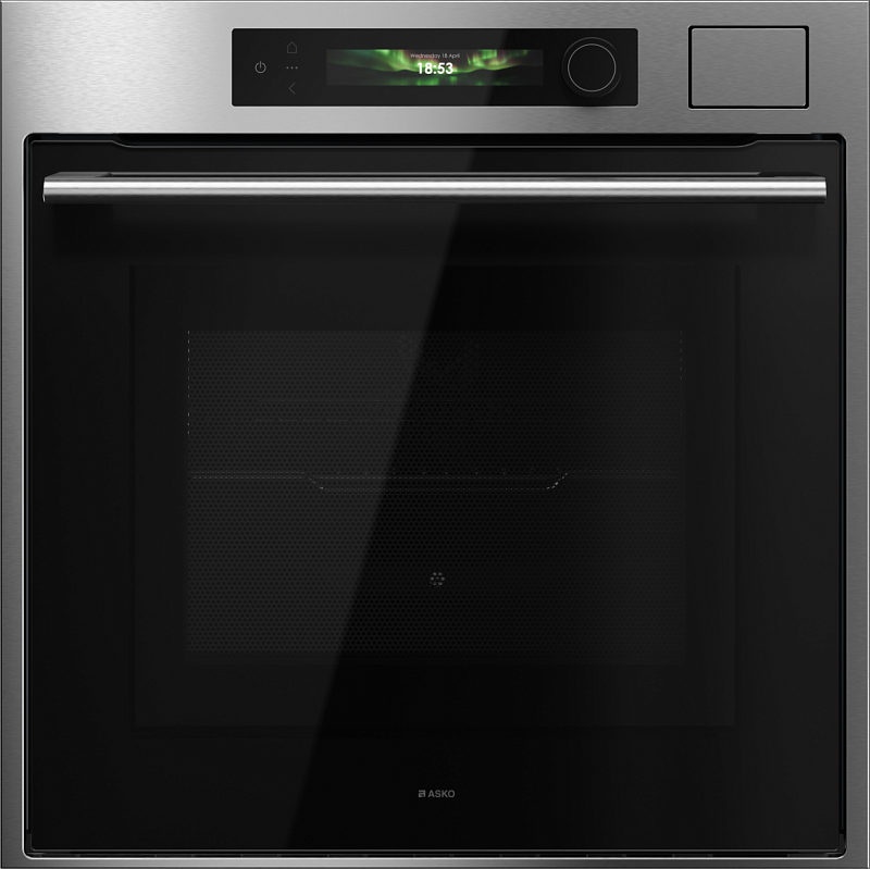 Духовой шкаф с функцией пароварки и СВЧ Asko OCSM66SSH