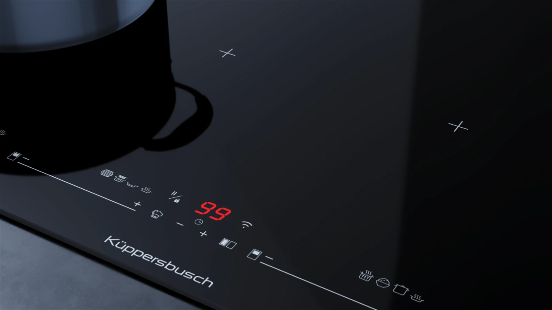 Индукционная варочная панель KI 8880.1 SR Куперсбуш / Kuppersbusch