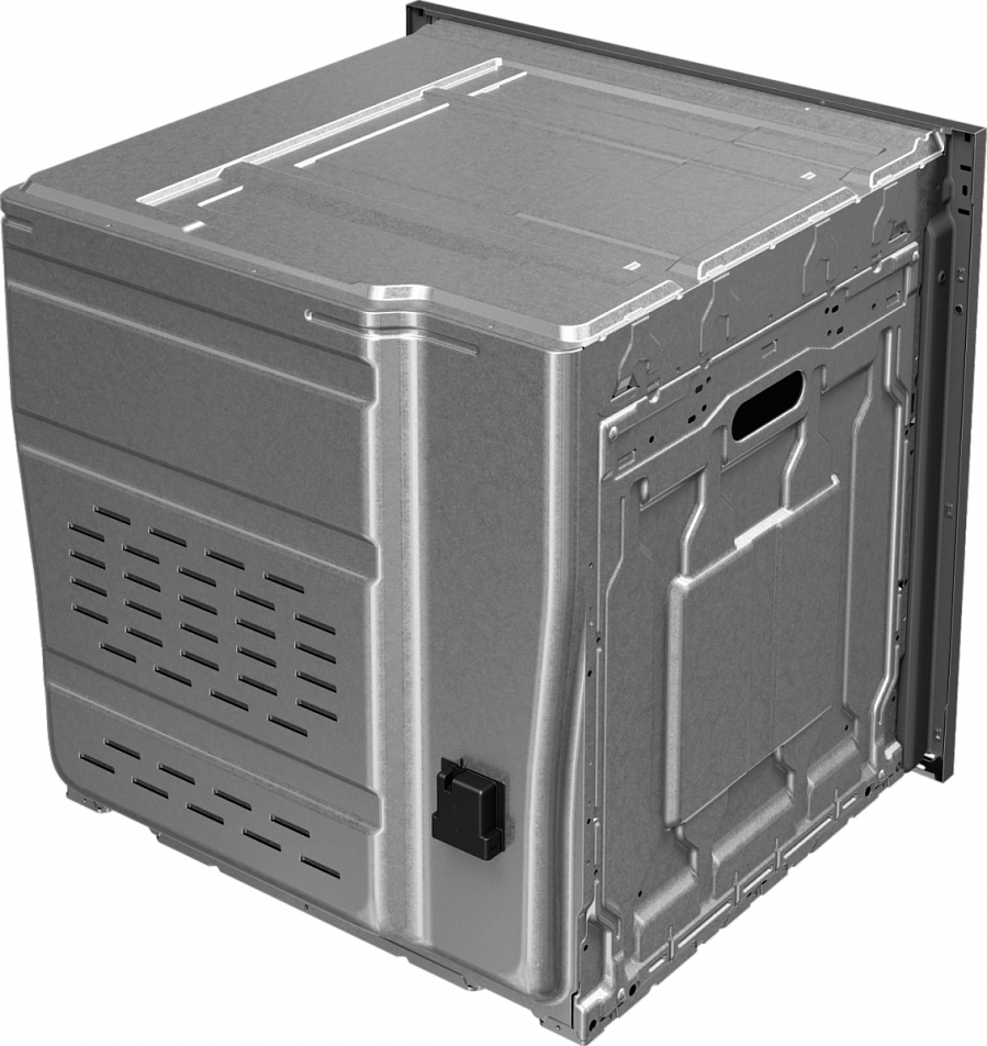 Духовой шкаф с функцией пароварки и СВЧ Asko OCSM66SSH