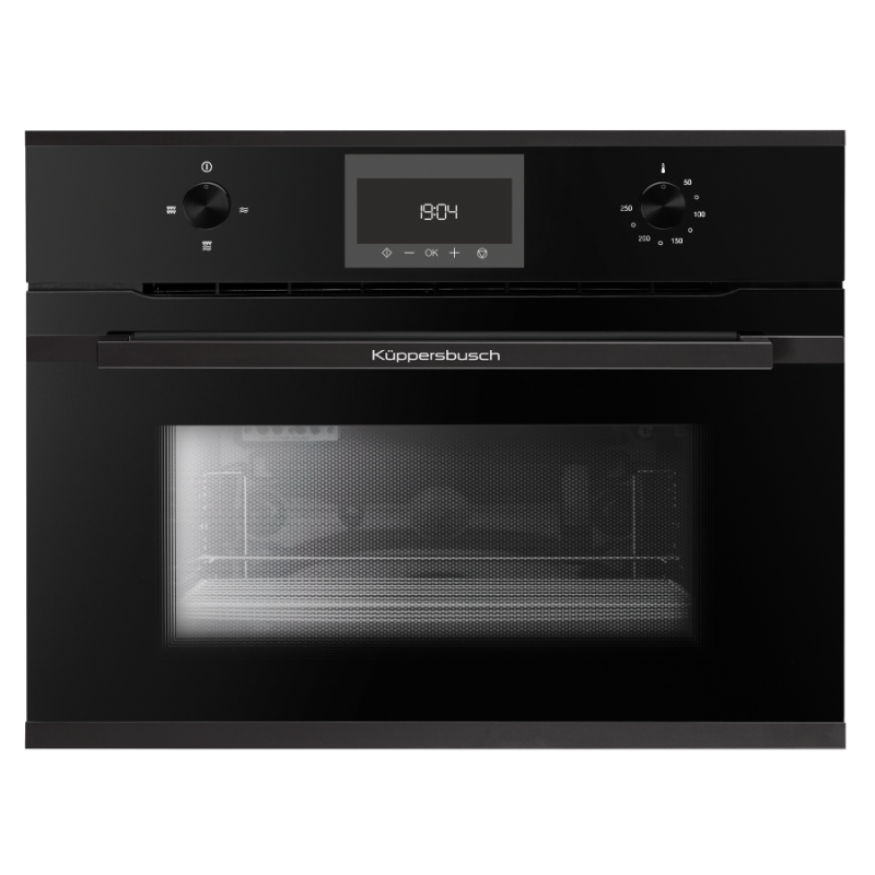 Встраиваемая микроволновая печь CM 6330.0 S5 черный вельвет Куперсбуш / Kuppersbusch
