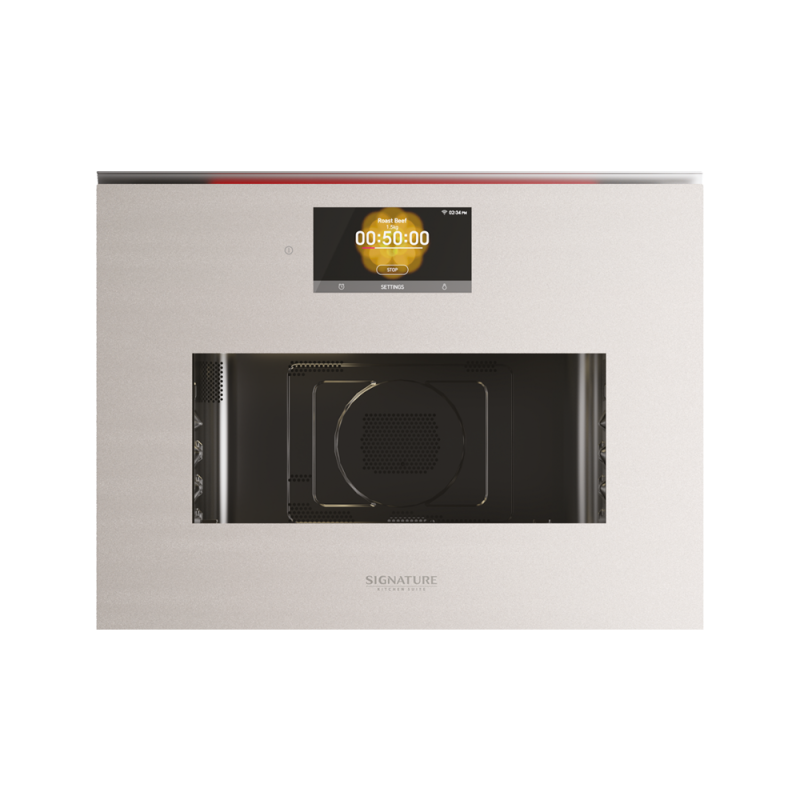 Духовой шкаф с микроволнами и паром Signature Kitchen Suite SKSLV2423MS