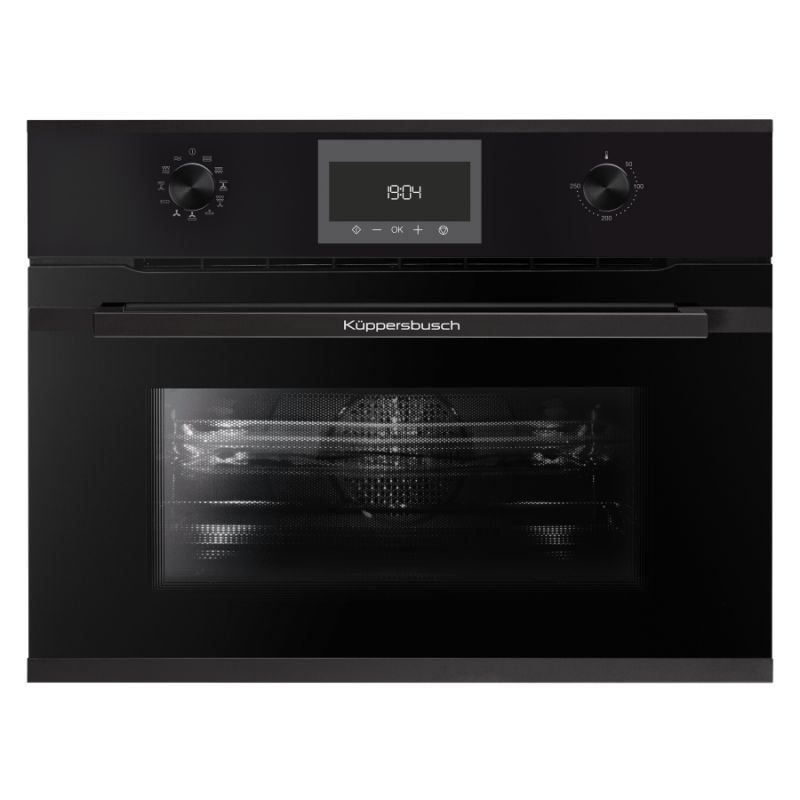 Компактный духовой шкаф с микроволнами CBM 6330.0 S5 черный вельвет Куперсбуш / Kuppersbusch