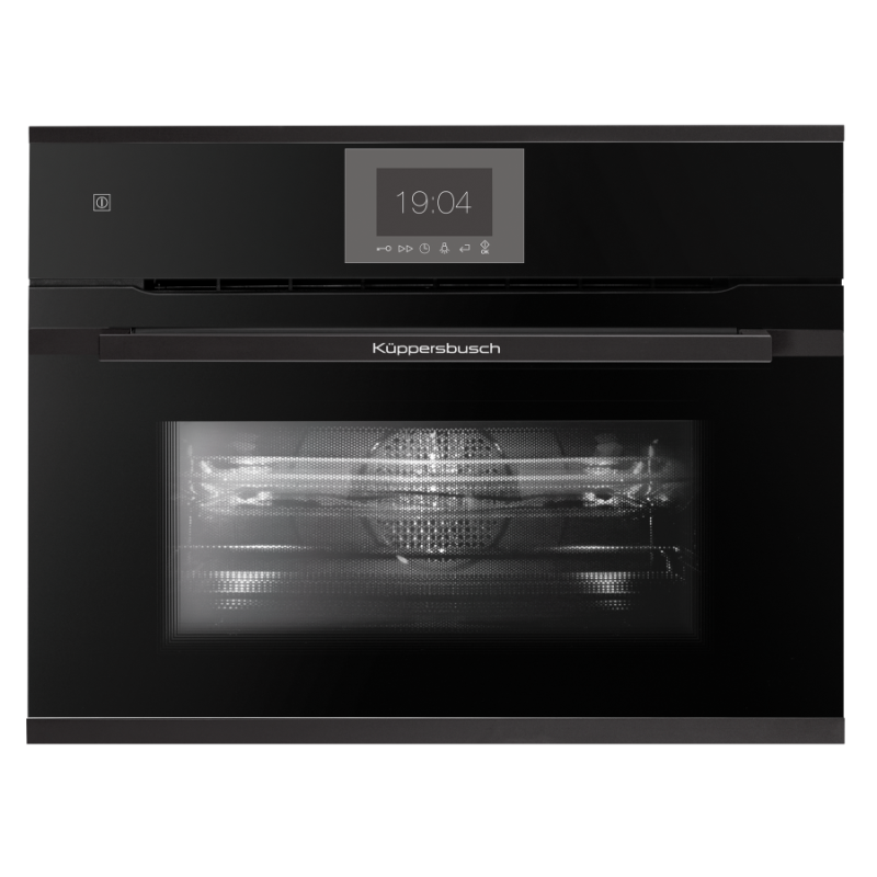 Компактный духовой шкаф с микроволнами CBM 6550.0 S5 черный вельвет Куперсбуш / Kuppersbusch