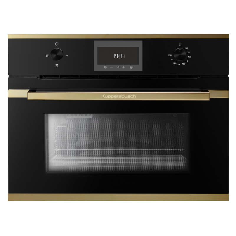 Встраиваемая микроволновая печь CM 6330.0 S4 золотой Куперсбуш / Kuppersbusch