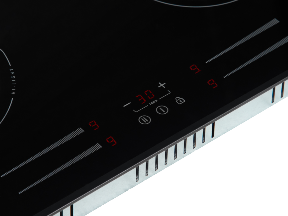 Стеклокерамическая  варочная панель GRAUDE EK 60.0 S