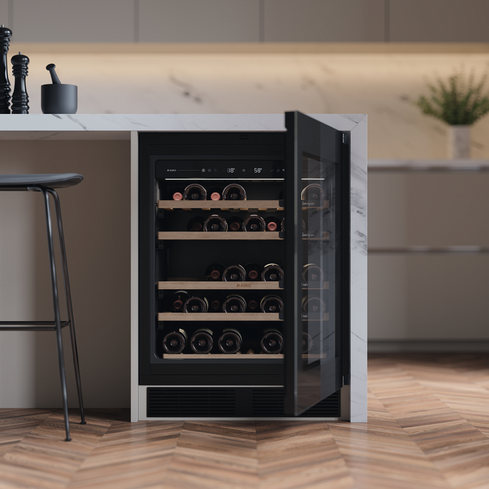 Винный климатический шкаф Asko WU886G1ENB1