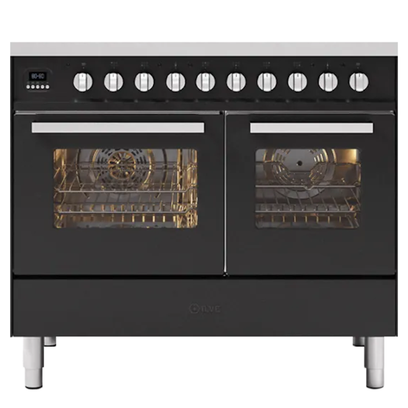 Кухонный блок Pro Line ILVE LD10FWM3 матовый графит (фурн. сатинированная сталь)