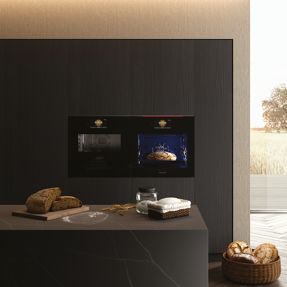 Духовой шкаф с микроволнами и паром Signature Kitchen Suite SKSLV2403S