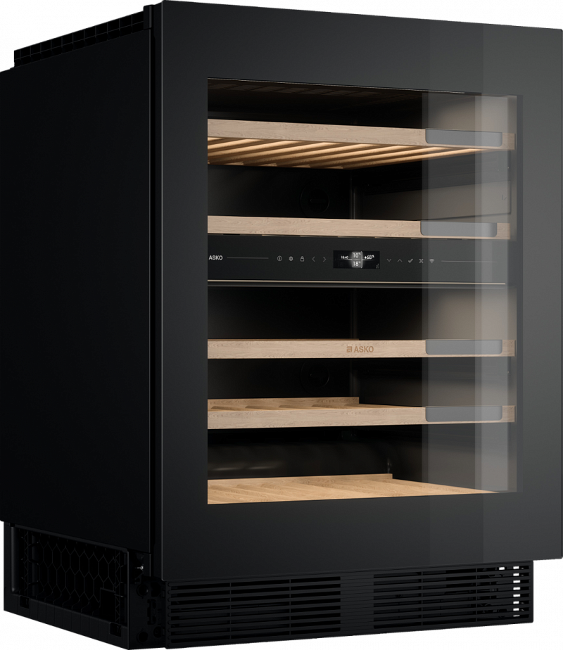 Винный климатический шкаф Asko WU886G2FNB1