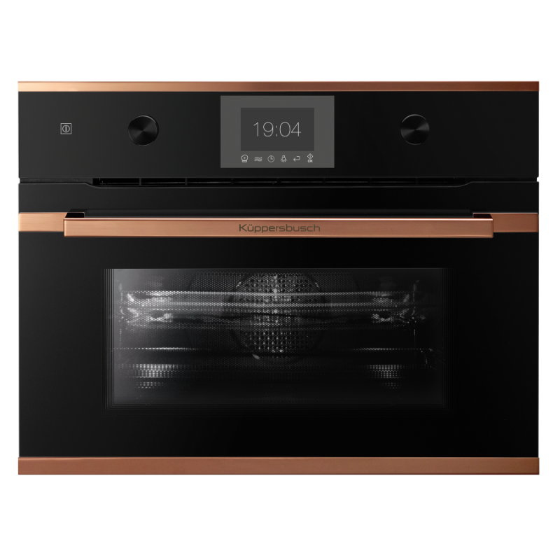 Компактный духовой шкаф с микроволнами CBM 6350.0 S7 медь Куперсбуш / Kuppersbusch