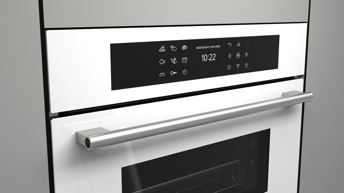 Комбинированный паровой шкаф Fulgor Milano FCSO 4510 TEM WH