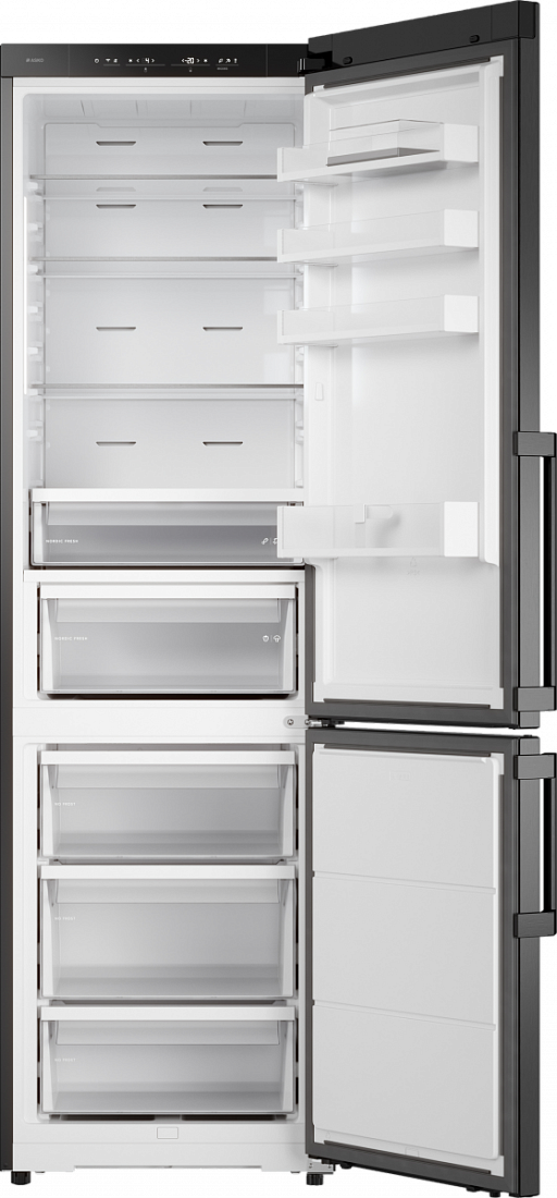 Отдельностоящий комбинированный холодильник Asko RFC226RNBB1
