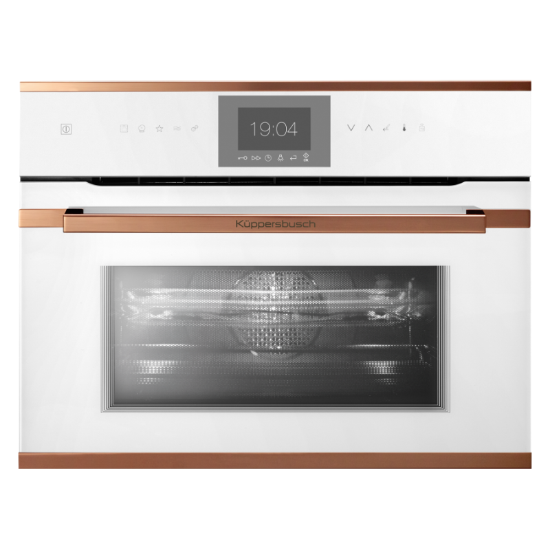 Компактный духовой шкаф с микроволнами CBM 6550.0 W7 медь Куперсбуш / Kuppersbusch