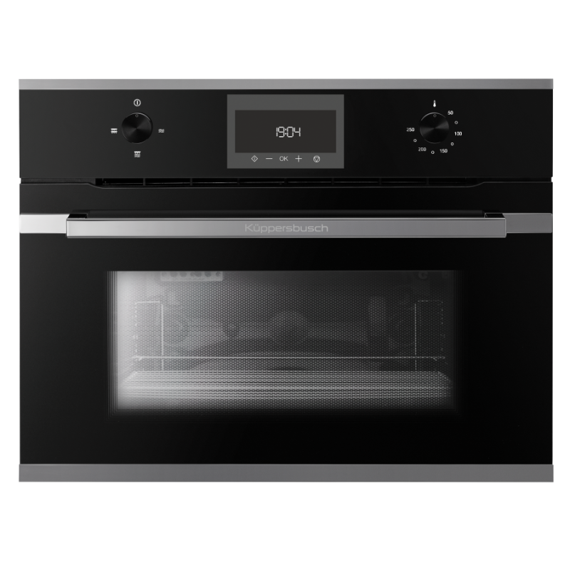 Встраиваемая микроволновая печь CM 6330.0 S3 серебристый хром Куперсбуш / Kuppersbusch