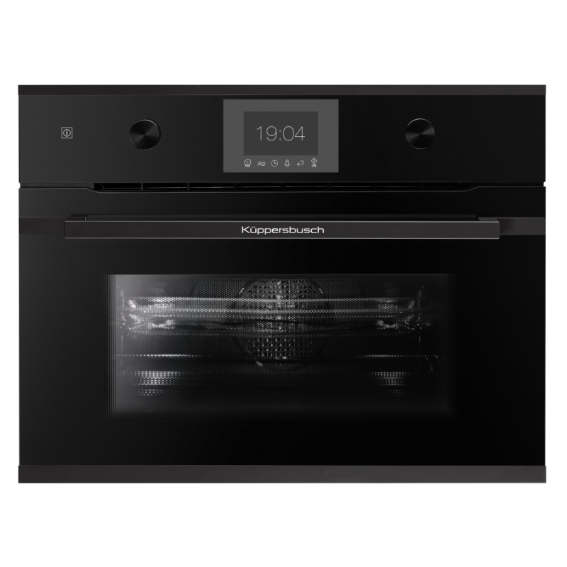 Компактный духовой шкаф с микроволнами CBM 6350.0 S5 черный вельвет Куперсбуш / Kuppersbusch