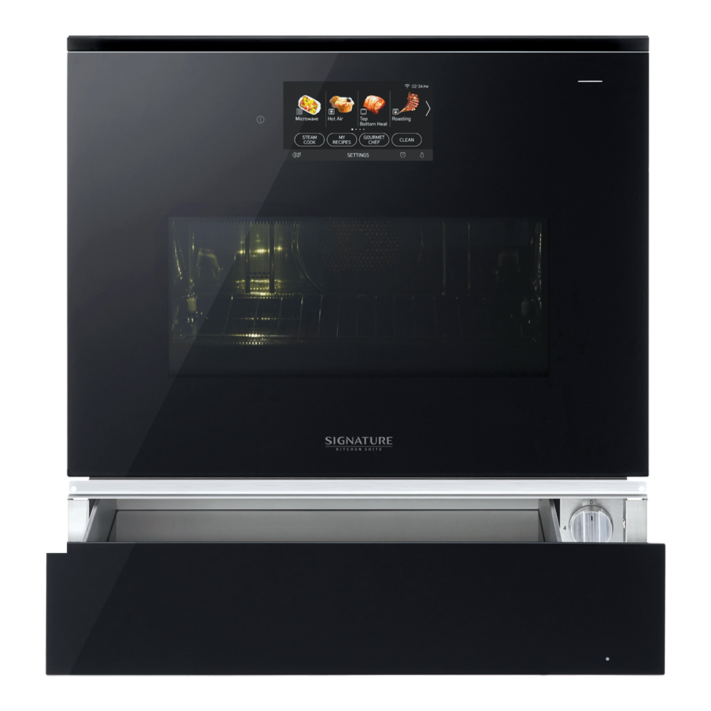 Духовой шкаф с микроволнами и паром Signature Kitchen Suite SKSLV2403S