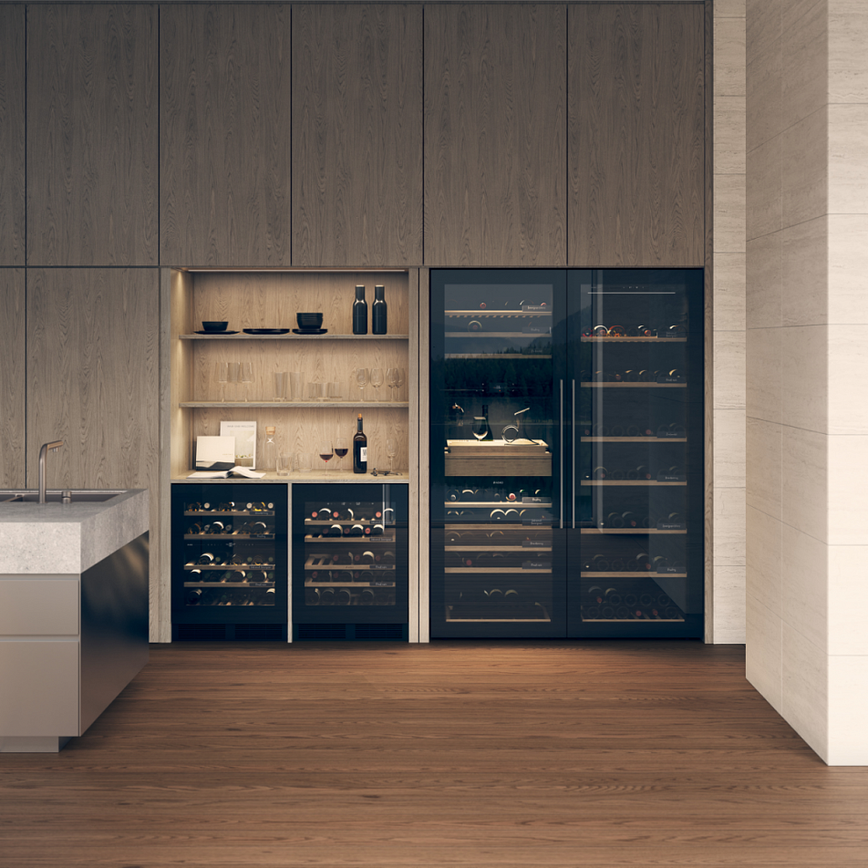 Винный климатический шкаф Asko WCN111942G