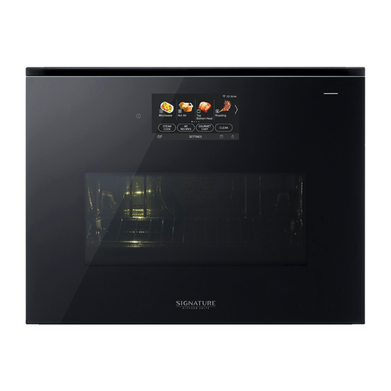 Духовой шкаф с микроволнами и паром Signature Kitchen Suite SKSLV2403S