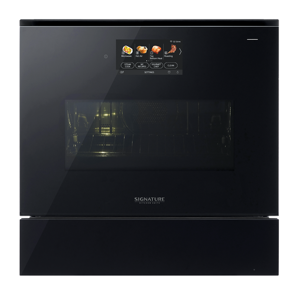 Духовой шкаф с микроволнами и паром Signature Kitchen Suite SKSLV2403S