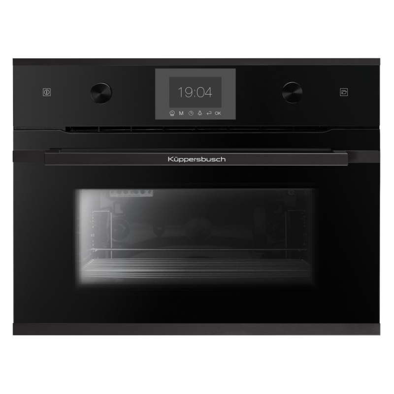 Паровой шкаф CD 6350.0 S5 черный вельвет Куперсбуш / Kuppersbusch