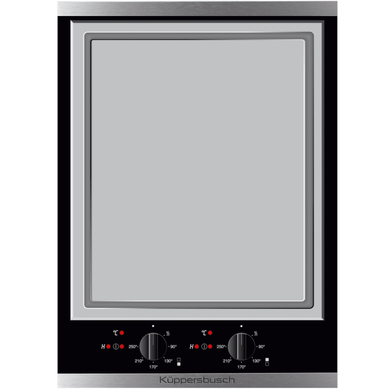 Варочная панель Теппан Яки VKET 3800.0 SR Куперсбуш / Kuppersbusch